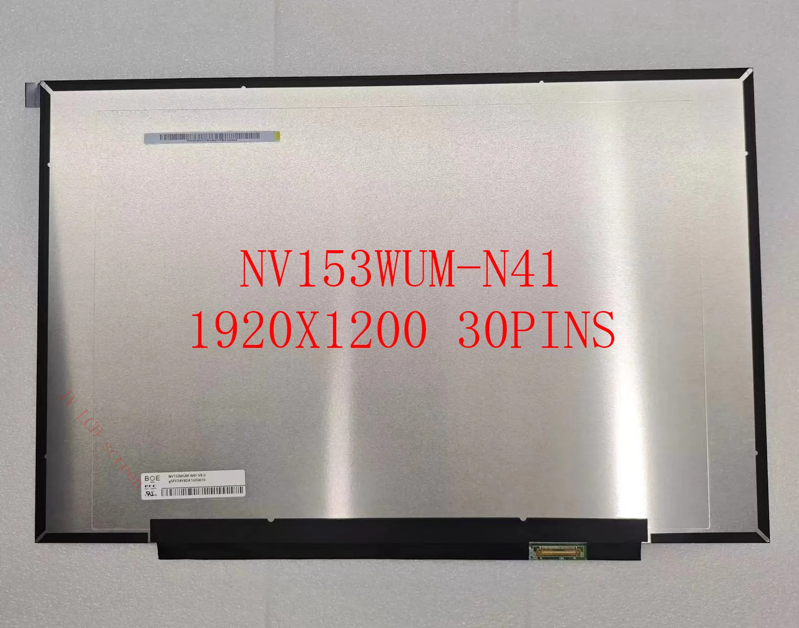 

15.3 Inch 1920X1200 30PINS NV153WUM-N41 NV153WUM N41 Laptop LCD Display Screen For Lenovo IdeaPad Slim 3 15AHP10 15IRH10 15IRH10