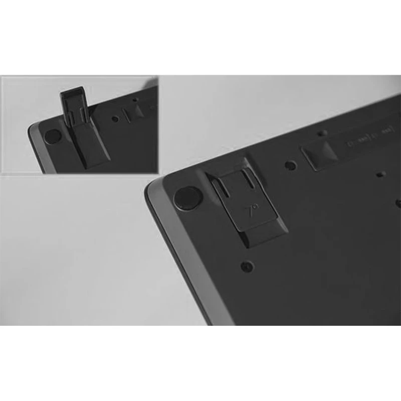 2 Pcs/Set Original Keyboard Bracket Leg Stand Holder For MK345 K345 Mechanical Keyboards Repair image 5
