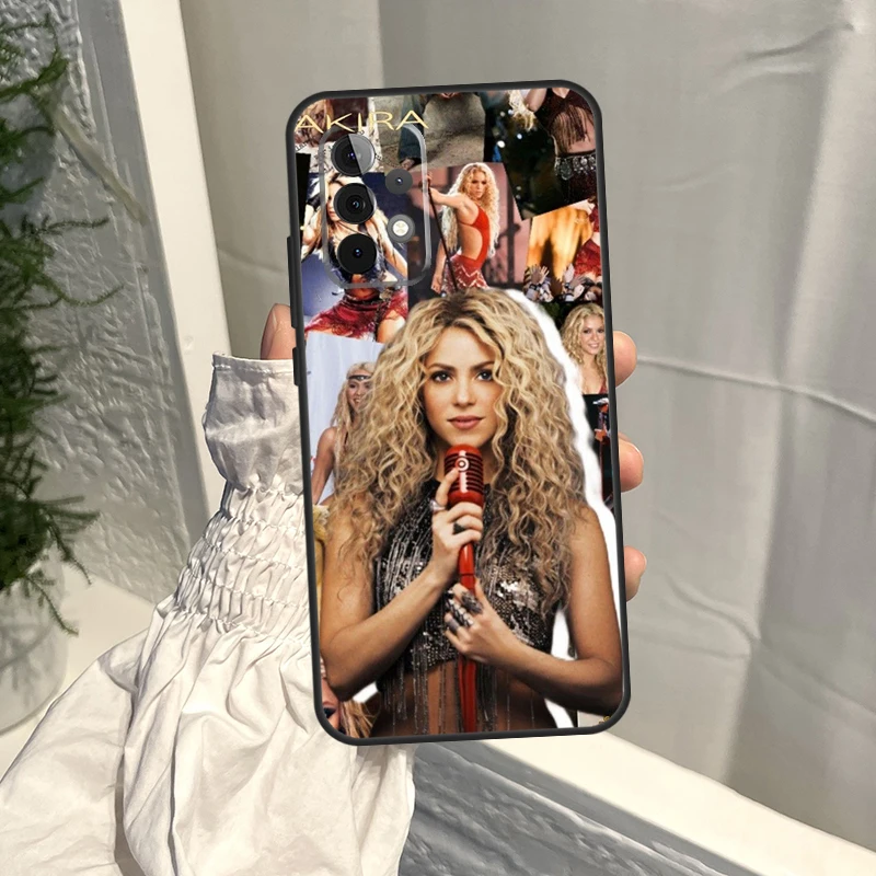 Singer Shakira Case For Samsung Galaxy A54 A34 A51 A71 A31 A11 A73 A53 A33 A13 A52 A32 A12 A14 A21S Cover