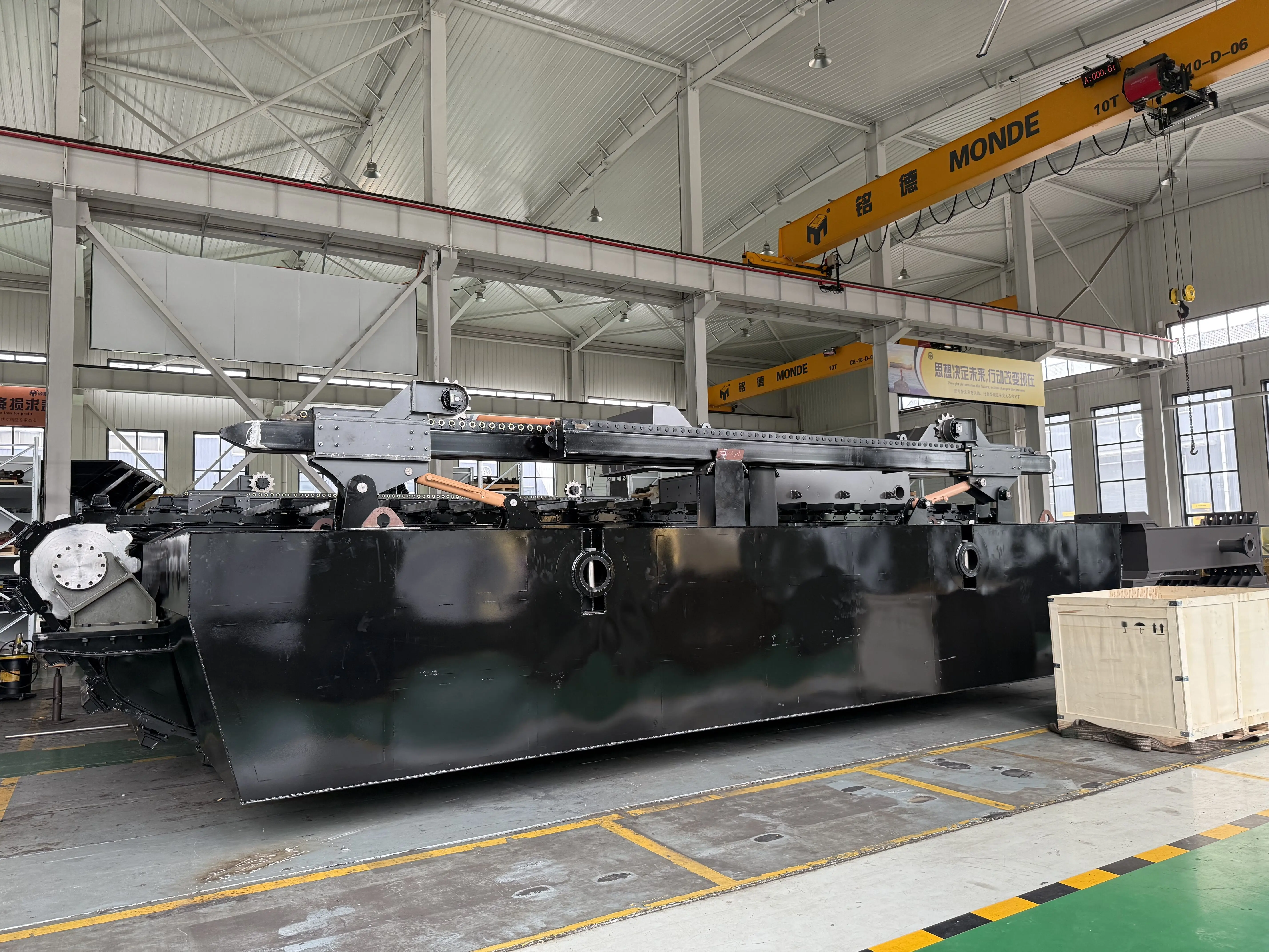 MONDE Amphibienbagger Sumpfbagger Amphibienbagger