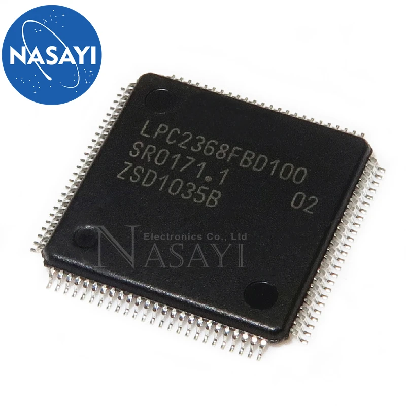 

5PCS LPC2368FBD100 LPC2368 LQFP-100