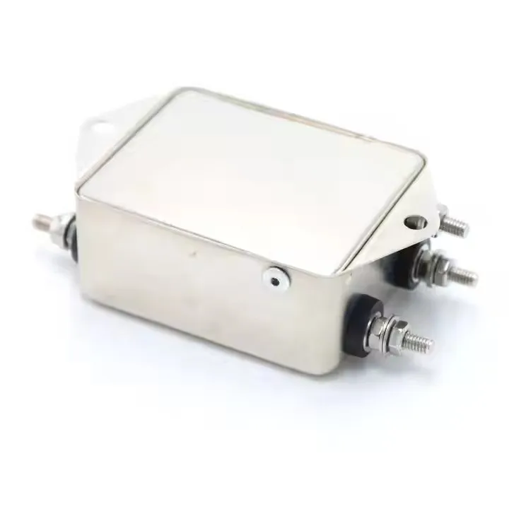 EMI Filter CW4L2-20A-S 220VAC Single-phase Two-stage  High-performance Anti-interference Bloco De Distribuição  Energia