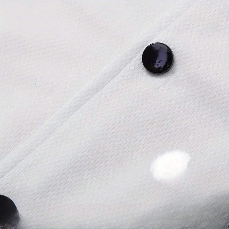 Letnia, przewiewna odzież robocza dla szefów kuchni z siateczki, krótki rękaw, męska, cienka, chłodząca, idealna do restauracji, kuchni hot pot.