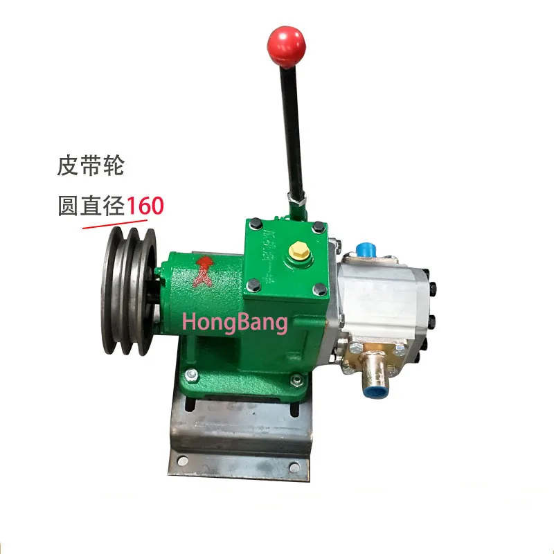 Marine Hydraulic Winch, Long-Line Hauling Winch with Pump & Pulley 32/50/80m