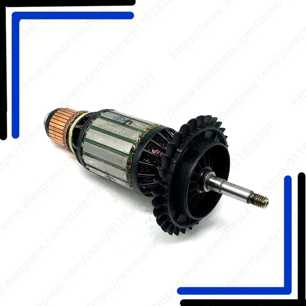 220-230V ARMATURE Rotor For Dewalt DWE4559 DWE4557 DWE8840G DWE8830G N203631