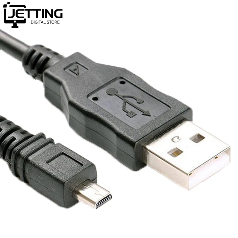 8 Pin USB Data Cable For Nikon D7200 D3200 D5500 D5100 D5200 D7100 P7100 Charging Data Cable For Pentax ForPanasonic/Sony Camera