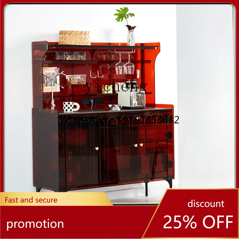 

Шкаф-буфет CZ, скандинавский шкаф для хранения вина, французский высокий шкаф в стиле ретро, простой шкаф для гостиной