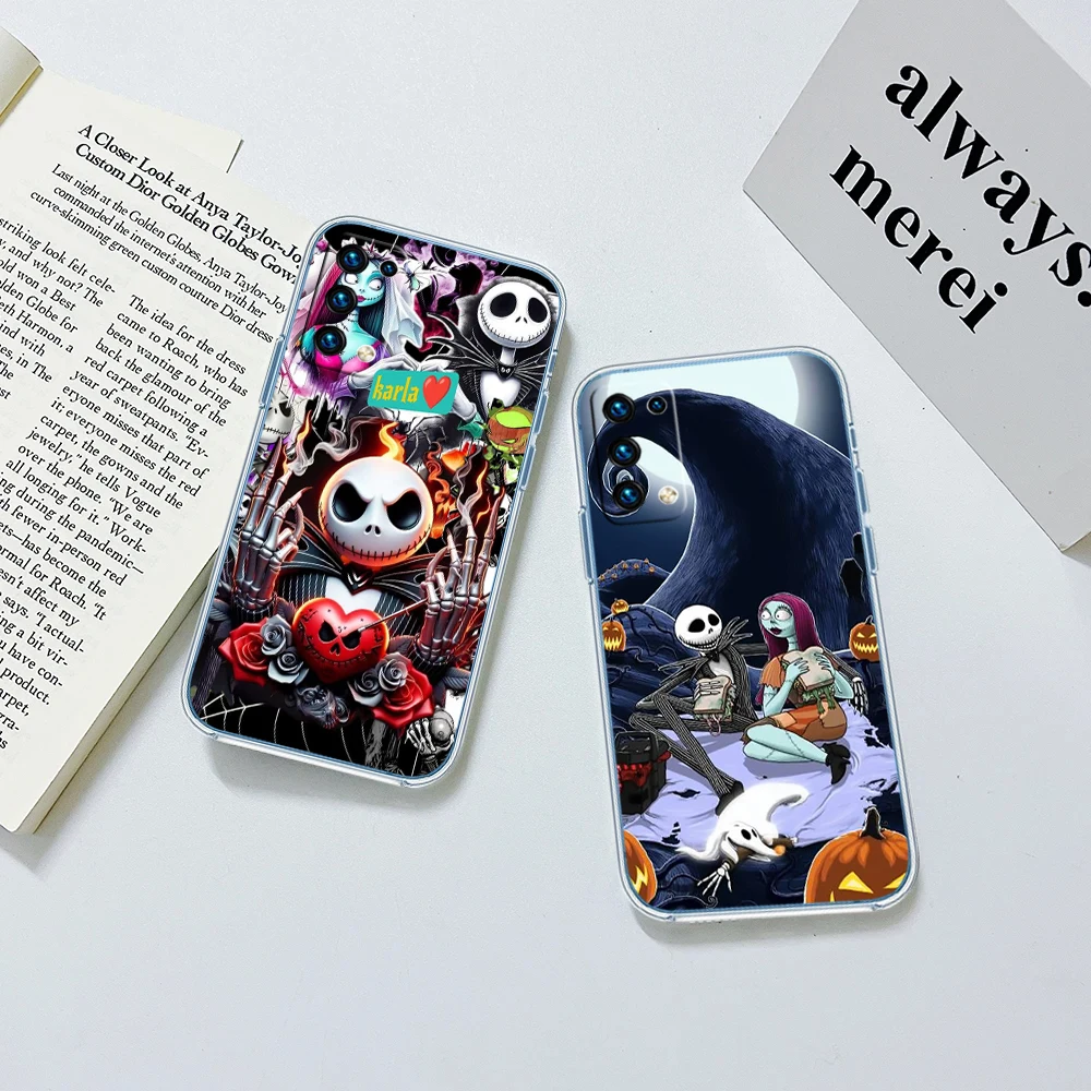 DS11 Nightmare Before Christmas Phone Case for Motorola Moto G40 G04 G05 One Ace Action  Fusion + Plus Hyper Macro Vision Zoom view 6