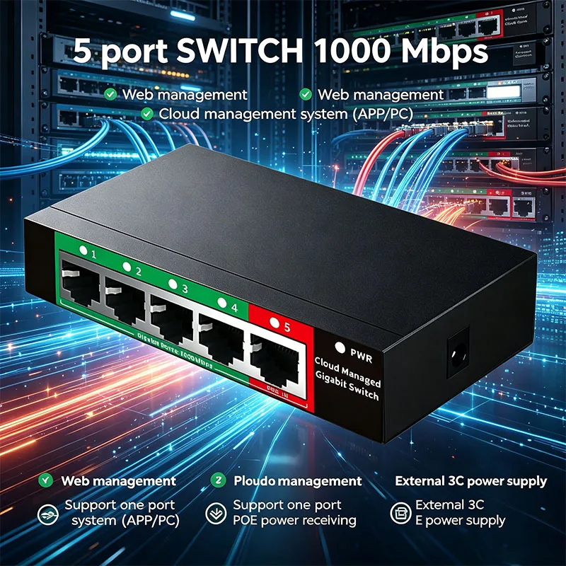 commutateur-reseau-8-ports-1000-mbps-gigabit-ethernet-avec-gestion-web-cloud-et-alimentation-integree-pour-bureau-a-domicile-gs108l