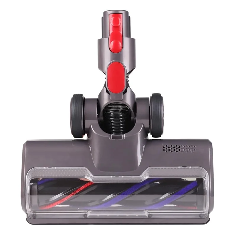 Cabezal A24P para Dyson V7 V8 V10 V11 V15 boquilla de suelo para aspiradora con luces delanteras para suelos duros y alfombras