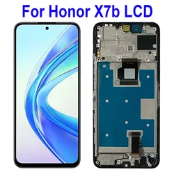 6.8“ IPS For Honor X7b LCD Display Screen Touch Panel Digitizer Replacement Parts For Honor X7b LCD With Frame CLK-LX1, CLK-LX2