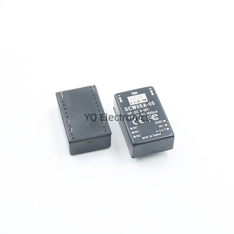 

1PCS/lot New OriginaI SCW05A-05 or SCW05A-09 or SCW05A-12 or SCW05A-15 SCW05 DIP-8 5W DC-DC Regulated Single Output Converter