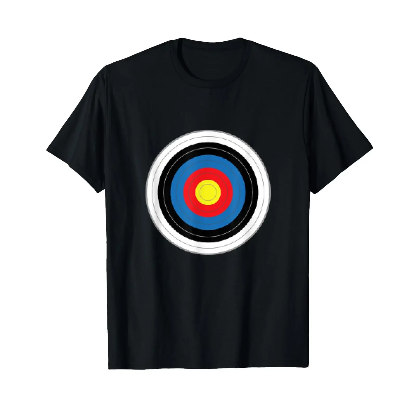 Target Archery Bullseye Funny T shirt vintage Washed Unisex Soft Stylish Casual designer clothes Slightly fashion Breathable