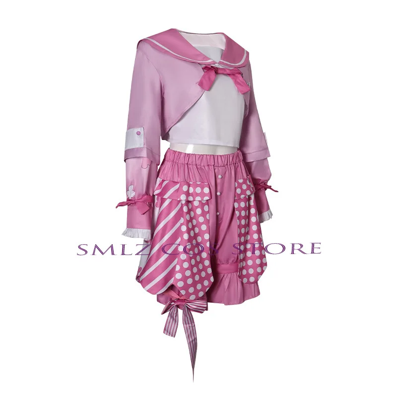 Bunny Otori Emu Cosplay Anime Game Project PJSK Costume Pink Rabbit Coat Uniform Wig Set 2026 Party Outfits for Woman Carnival view 4