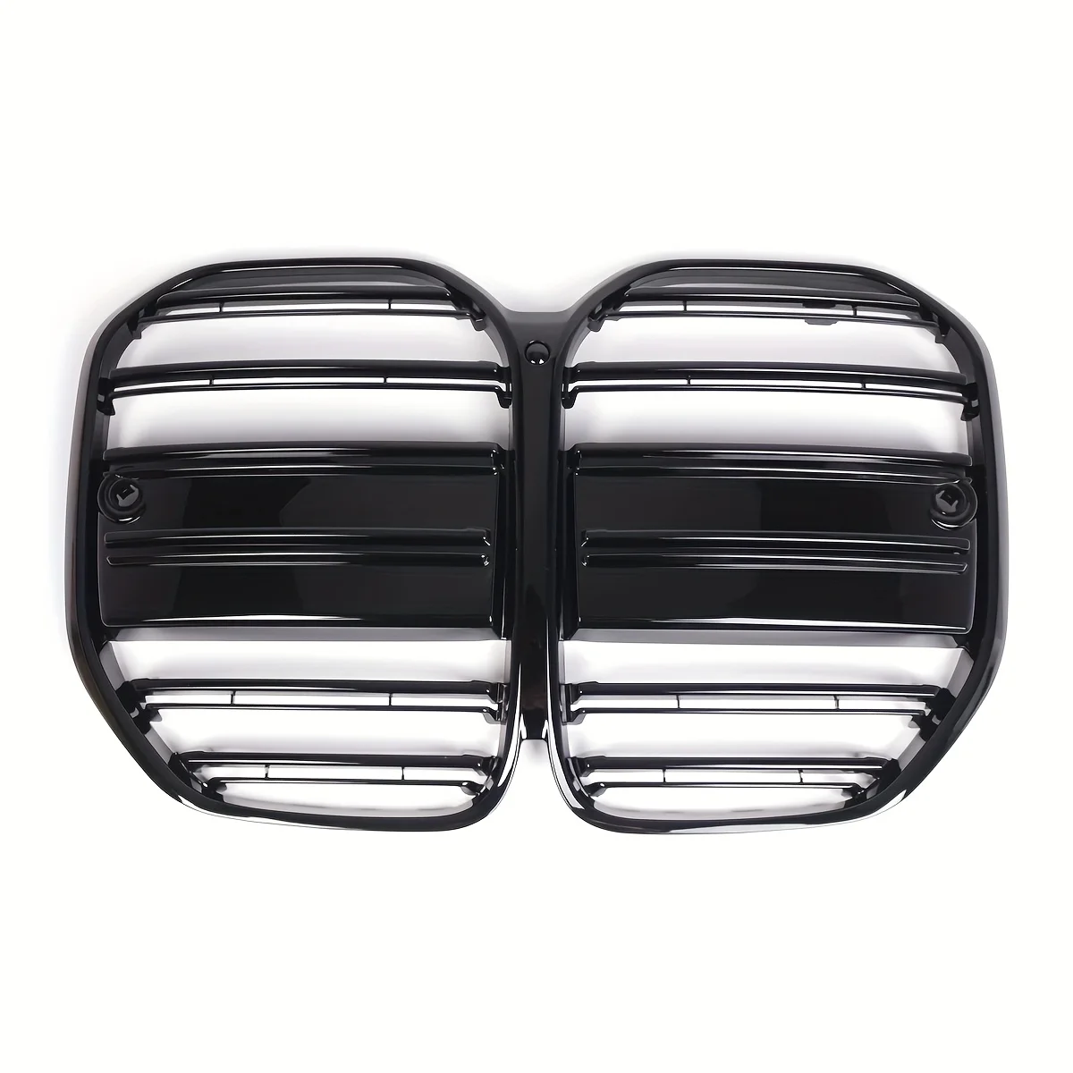 ل BMW 4 سلسلة G22 G23 430i 435i M440i 2-Door 2021 2022 2023 سيارة المصد الأمامي الكلى مصبغة لامعة الأسود العلوي سباق مصبغة