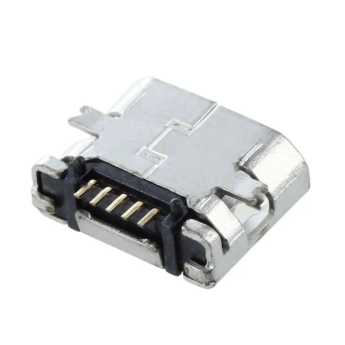 10 Pcs Spare Parts Type B Micro USB Female Jack Connector Port Socket