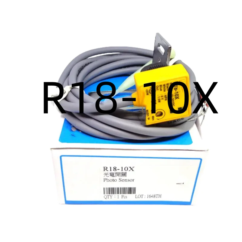 New Original Genuine Photoelectric Sensor     R18-10X	 R18-10XB	 R18-30X        R18-30XB