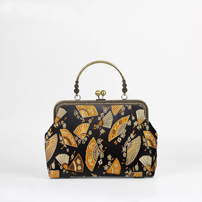 

Классическая винтажная японская стильная оригинальная японская женская сумка ручной работы с ремешком-цепочкой, женские сумки, сумка с бахромой