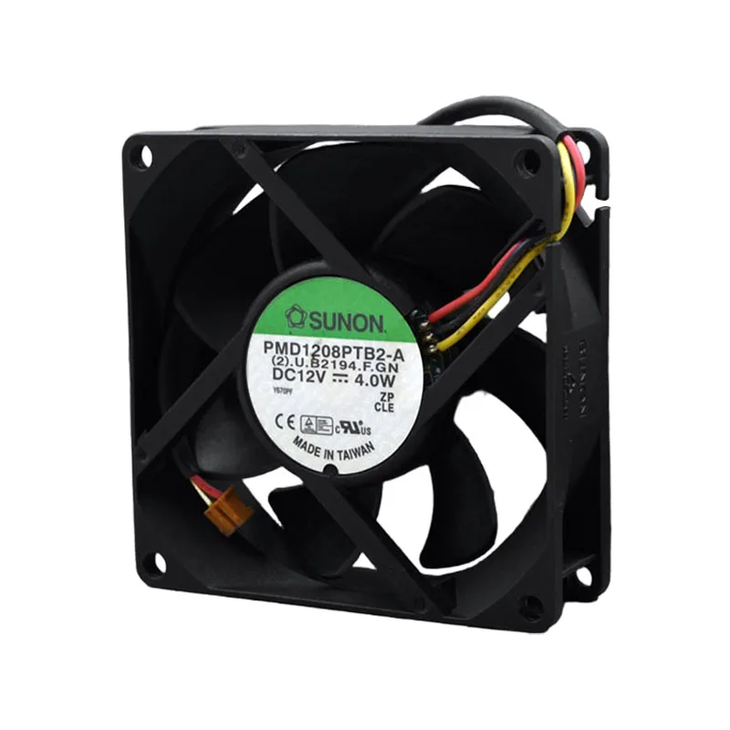 ORIGINAL PMD1208PTB2-A 12V 4.0W 8025 80*80*25mm NEW COOLING FAN RADIATOR
