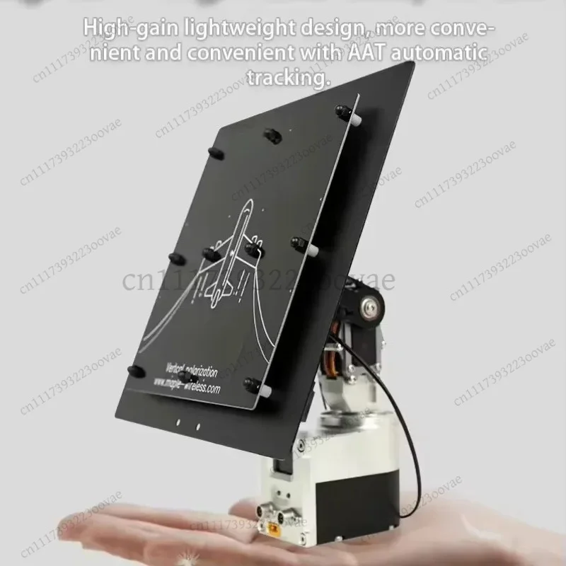 Df Wireless 5.5G 21dBi Directional Antenna 5.5GHz High Gain Patch Aerial 5180-5800MHz Manual for FPV VTX RC Drone