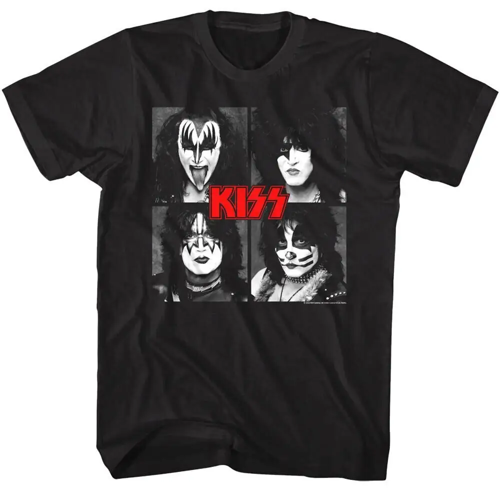 KISS Band T Shirt Yearbook Photos