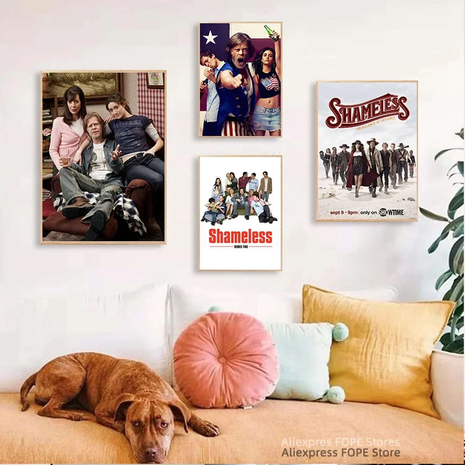 ملصقات ومطبوعات تلفزيونية بلا حراج ، فن جداري للمشاهير ، تشغيل تلفزيوني ، نجمة مسلسل ، رسم ، ديكور منزلي #4