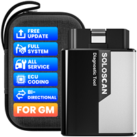 KINGBOLEN SOLOSCAN OBD2 Scanner For GM, Buick, Chevrolet, Cadillac, DAEWOO, HOLDEN, RAVON, SGM (China General Motors), GMS