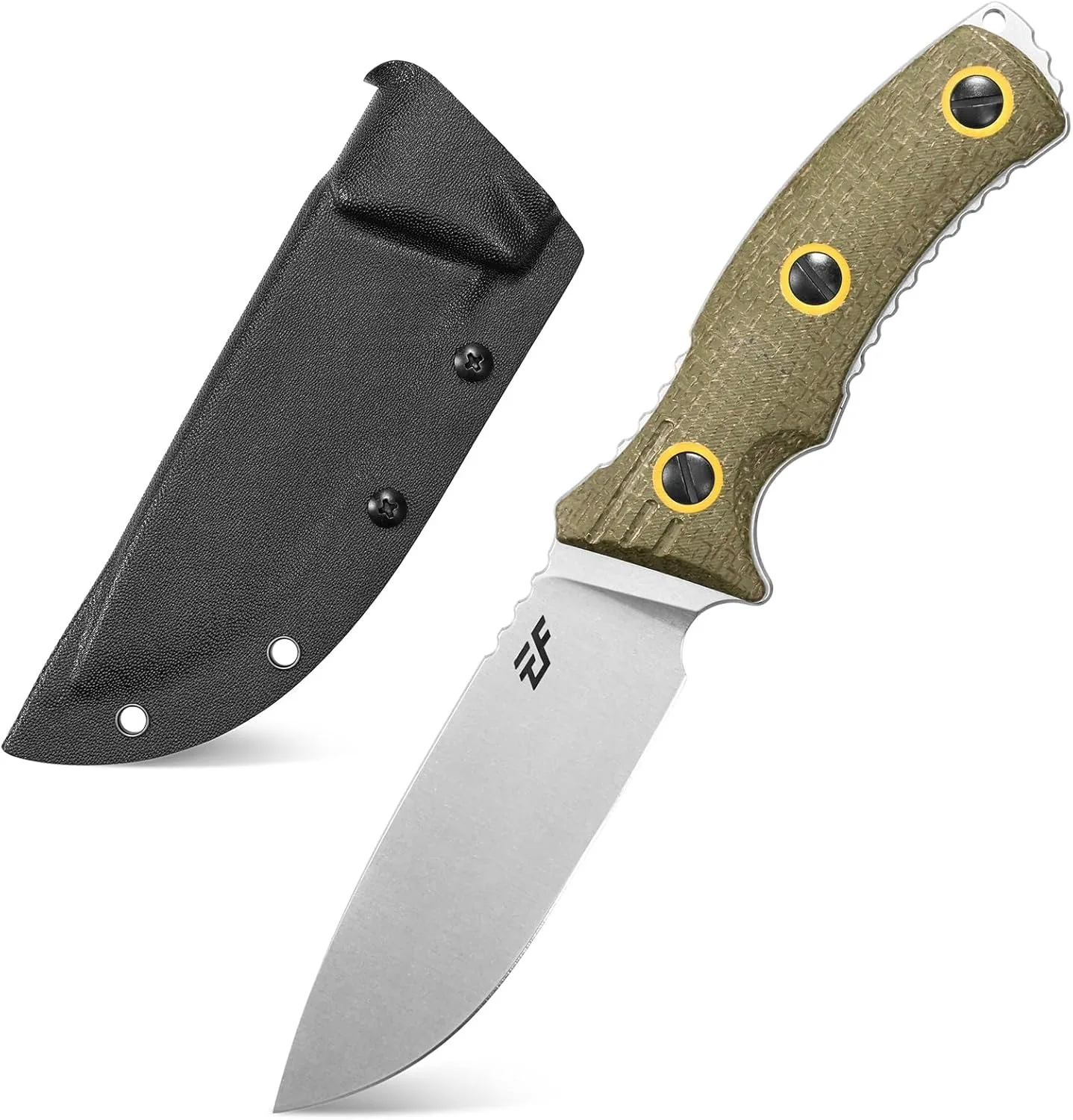 Eafengrow Ef138 Fixed Blade Knifes N690 Steel Blade Micarta Handle Straight Knife For Field Working Camping Edc  Tool