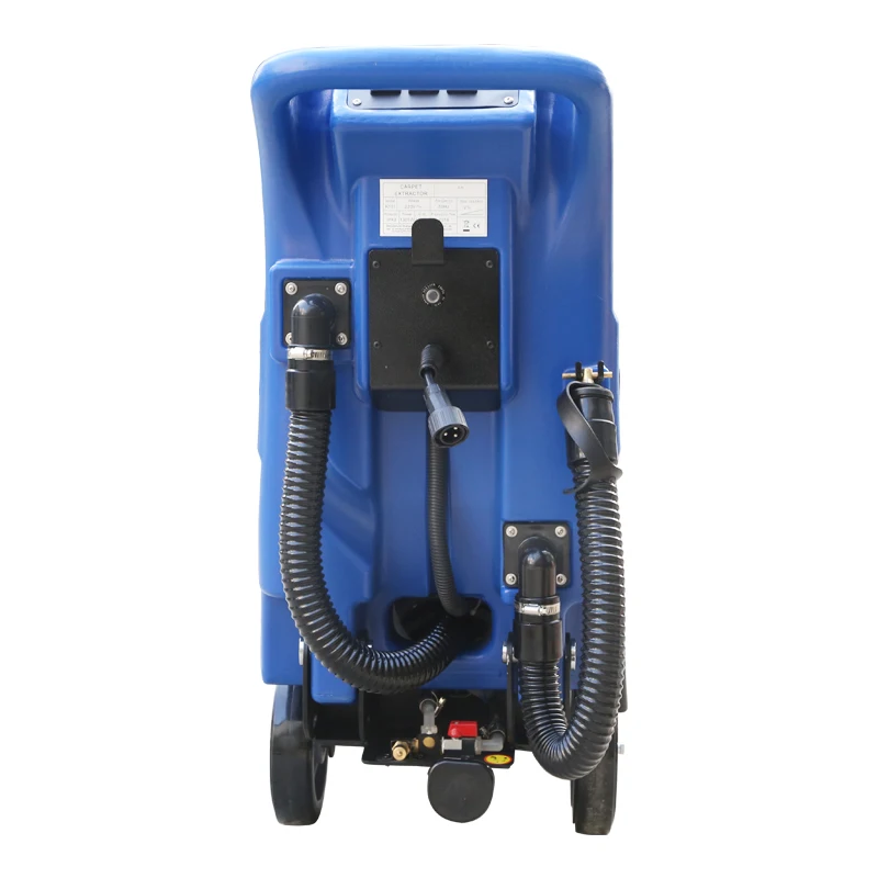 Cleaning three-in-one automatic spraying and pumping carpet machine