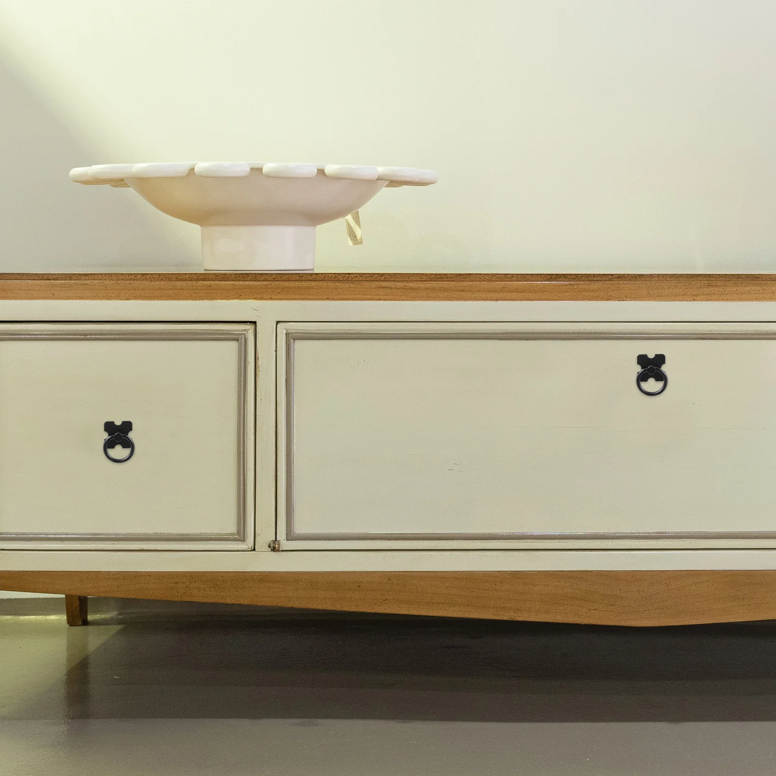 4 قطعة خزانة سبائك الزنك عالية القوة تسحب مقابض لقطع الأثاث المقاومة للصدأ درج عتيق يسحب الأجهزة مضمد الأجهزة #5