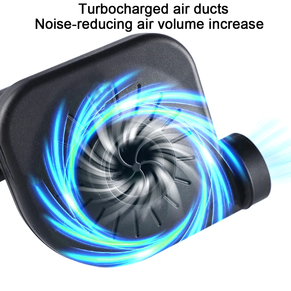 Portable Air Pump Quick-Fill Air Mattress Pump Inflator/Deflator Pumps for Inflatables Air Mattress Bed Couch Swim Ring view 5