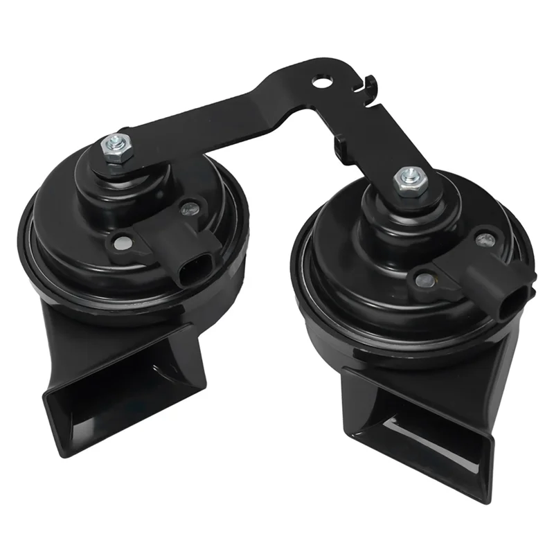 

AEF3-автомобильный звуковой сигнал улитки, двухцветный звуковой сигнал улитки, 1 пара с кронштейном 1109660-00-B 110966000B для Tesla MODEL 3, новое высокое качество