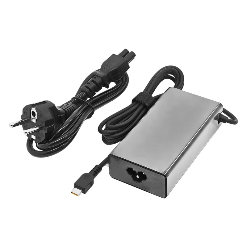 U55C Small 100W USB C Power Supply 20V5A 100-240V For Laptops Phones Multiple Devices