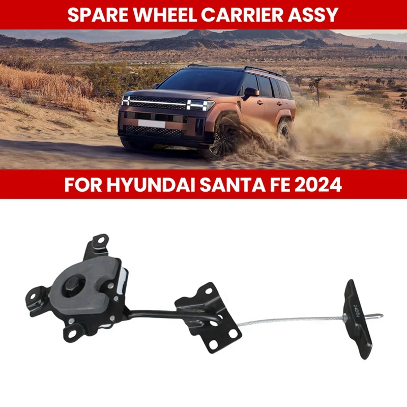 62800P6000 Spare Wheel Carrier Assy For HYUNDAI SANTA FE 2024 62800 P6000 62800-P6000