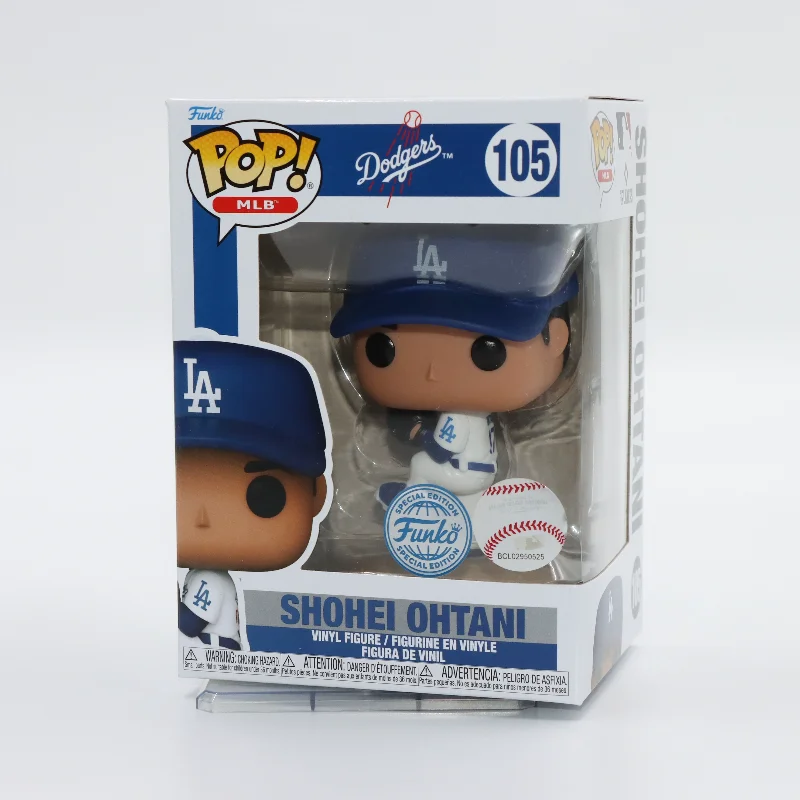 

Оригинальная фигурка Funko POP MLB Major League Baseball Los Angeles Dodgers Shohei Ohtani, фигурка, модель игрушки в подарок для фанатов