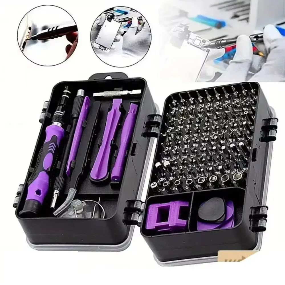 

Insulated Mini Precision Screwdriver Set Non-slip Professional Electronics Screwdriver Set Repair Tool High Strength