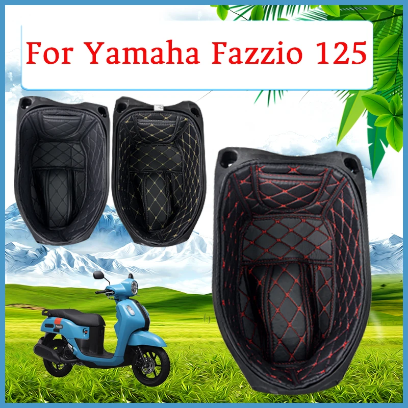 Suitable for Yamaha Fazzio 125 Motorcycle Accessories, Trunk Lid, Luggage Compartment Lining Pad