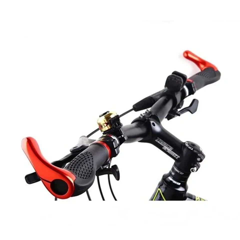 Противоскользящая резиновая торцевая крышка руля велосипеда, замок из алюминиевого сплава, руль горного велосипеда, противоскользящая крышка ручки велосипеда, оптовая продажа