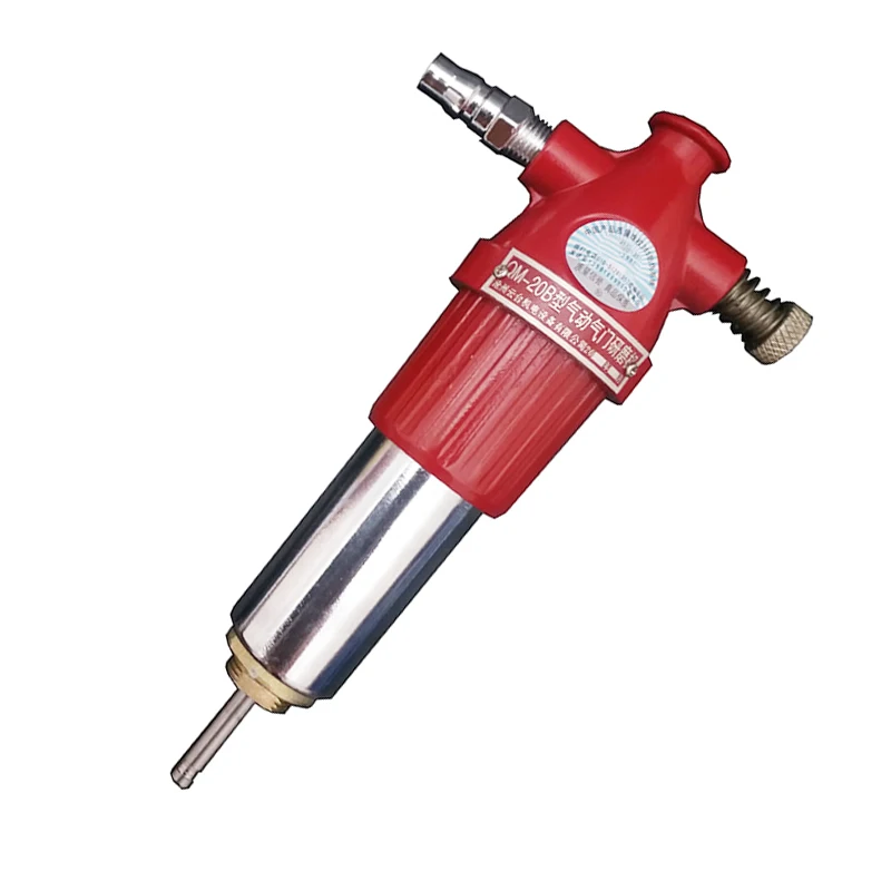 Pneumatic Car Valve Grinder Valve Repair Tool Valve Grinding Tool QM-20B Portable Auto Repair Tool Set Pneumatic Auto Repair Too