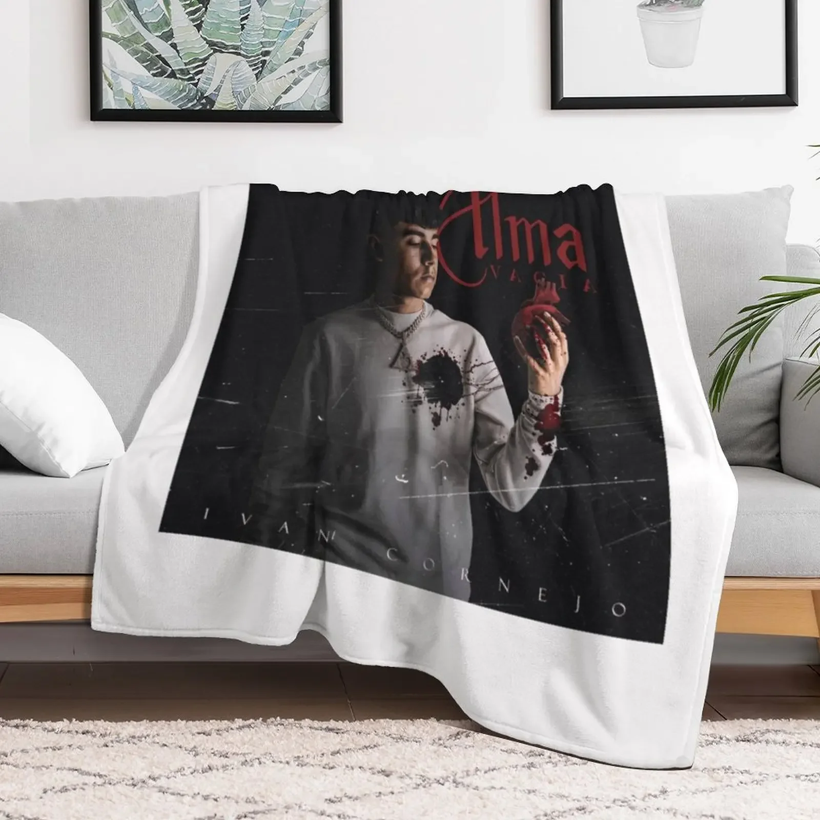 بطانية رمي إيفان كورنيجو ألما فاسيا للتخييم للأطفال بطانيات سفر مرجحة #2