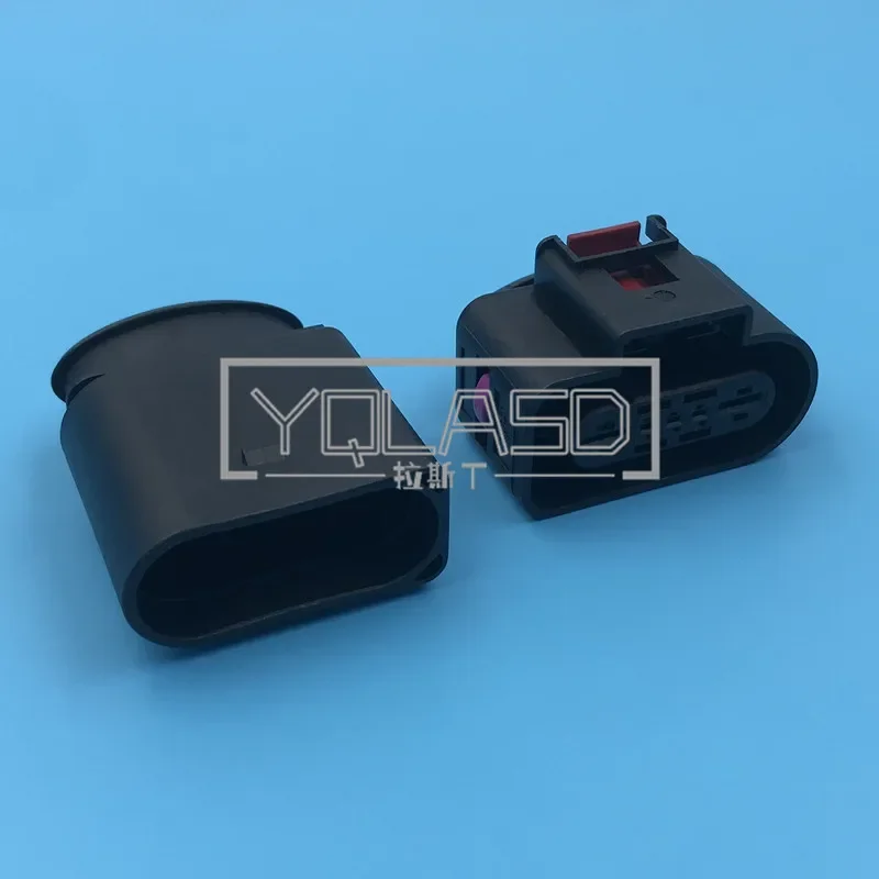 

Комплект из 5-контактных комбинированных разъемов для топливного насоса автомобиля, кабельный штекер переменного тока для VW Audi 1K0919230 1K0919231