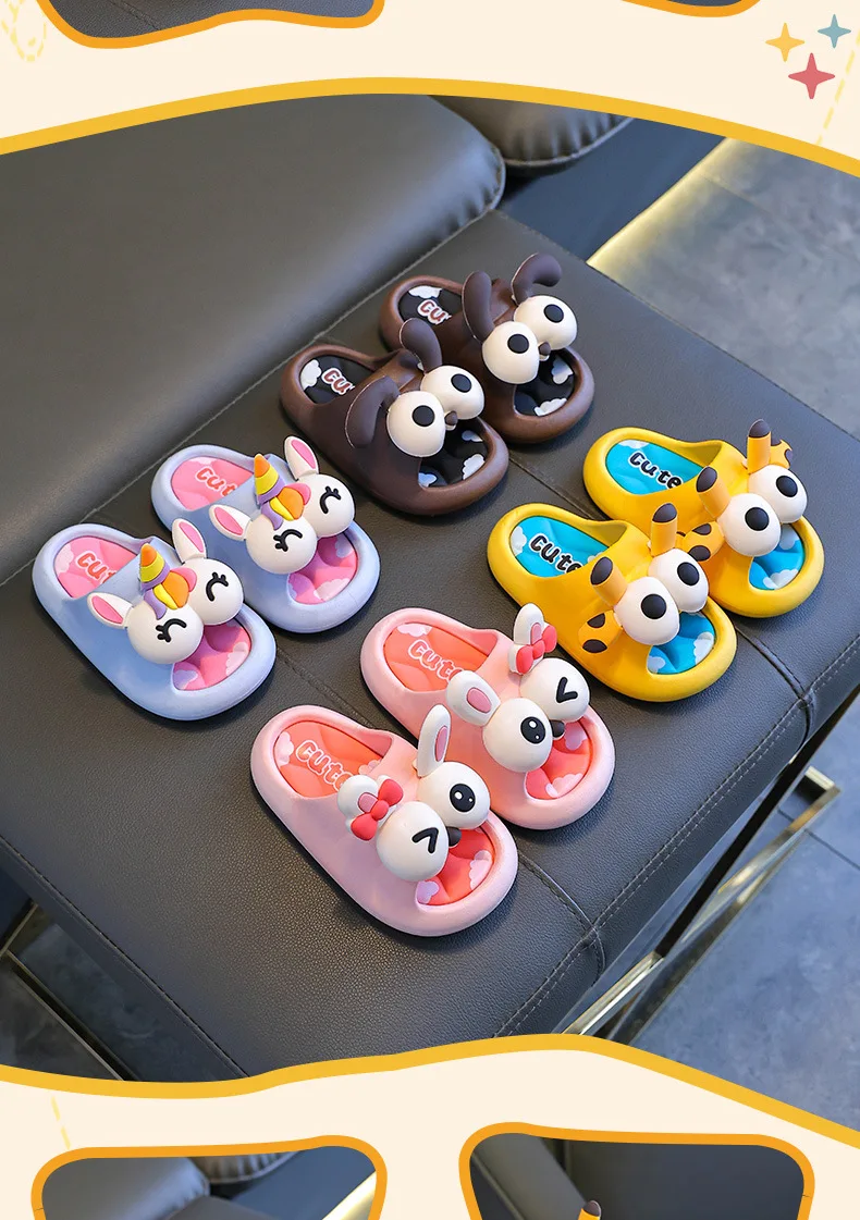 Neue Sommer-Kindersandalen: Rutschfeste, weiche Baby-Slipper für Mädchen und Jungen – Ideal für Strand, Innenbereich und Bad – Eltern-Kind-Sandalen – Detail 17