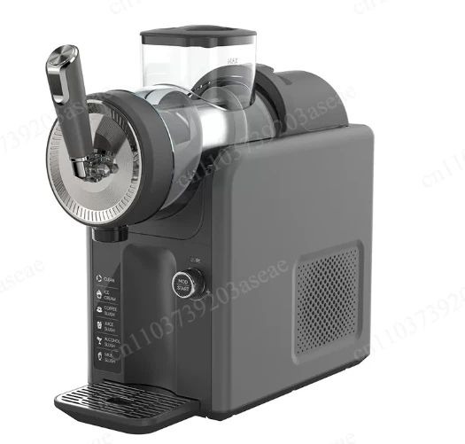 1.8L Automatic Cold Drink Slush Machine Soft End Ice Cream Shake Machine Desktop Beverage Machine