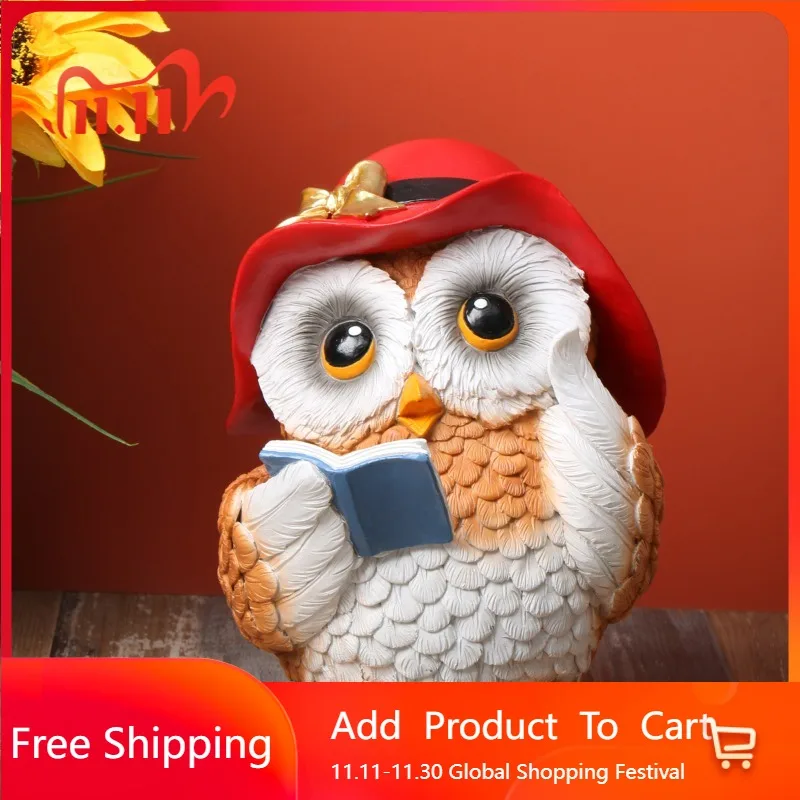 

Figurines Bird Garden Decor Relaxing Cheap Modern Design Cute Garden Accessories Accent Garten Dekoration Outdoor Decorations