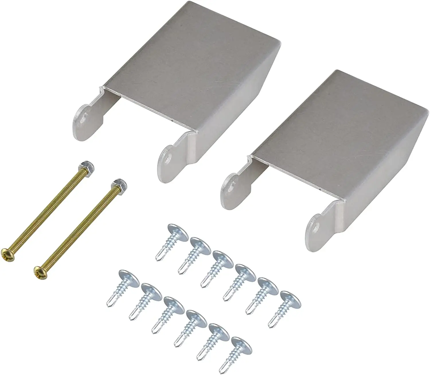 Front Storage Lid Replacement Hinge Kit With Bolts And Screws For Polaris Sportsman 450 570 850