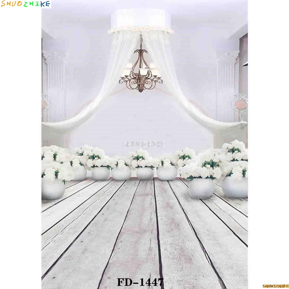 SHUOZHIKE فن النسيج خلفيات للتصوير الفوتوغرافي الدعامة ألواح خشبية خلفية التصوير الفوتوغرافي # 0027