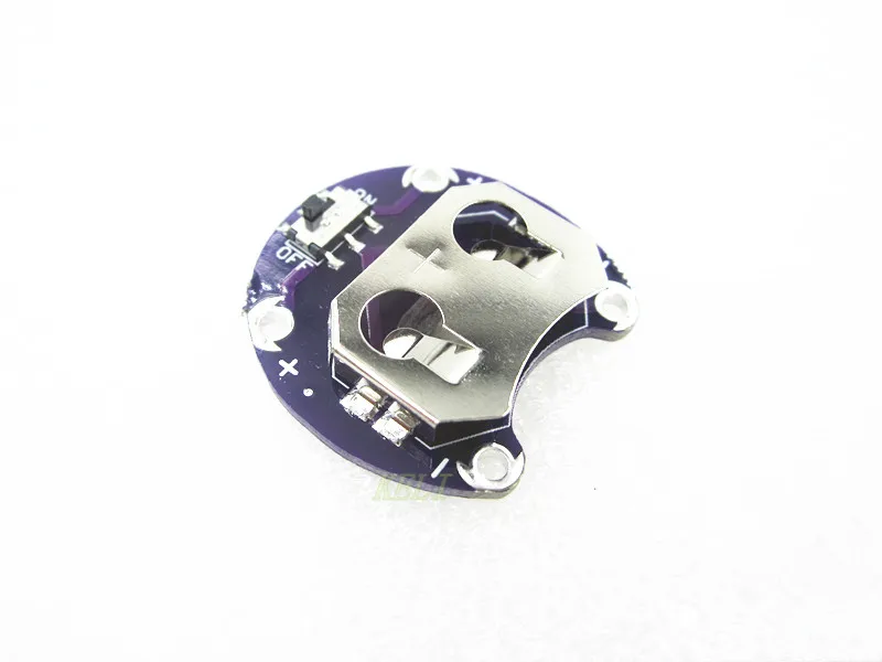 

100pcs LilyPad Coin Cell Battery Holder CR2032 Battery Mount Module