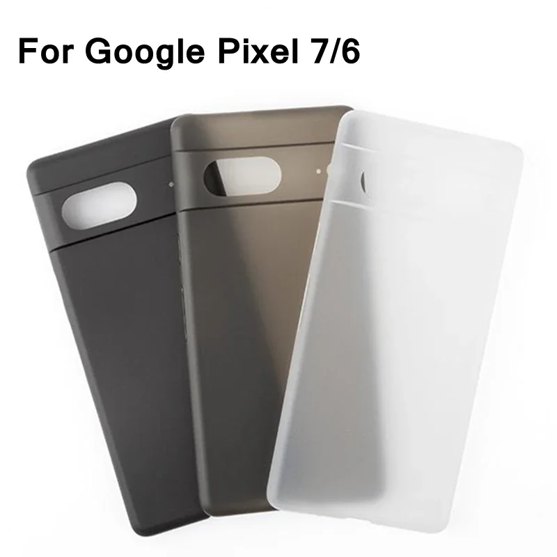 For Google Pixel 7 6 Pro 7Pro Matte Case Camera Protection Shockproof Cover for Pixel7 7Pro Shell Pixel6 6Pro Fundas Capa 2024