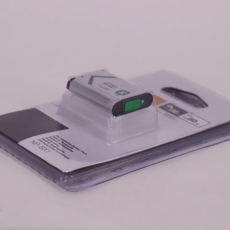 소니 RX100/HX 시리즈 디지털 카메라용 1240mAh NP-BX1 교체 배터리 - 완전히 디코딩된 리튬 이온 배터리 BX1과 호환