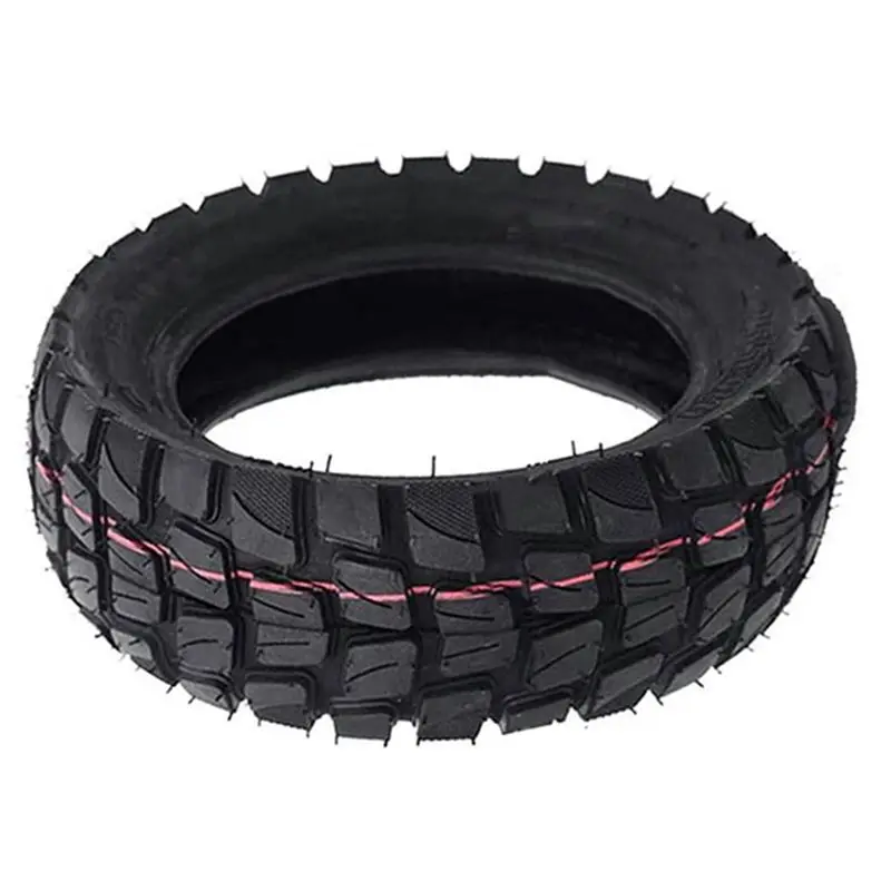 

1 PCS 255X80mm Electric Scooter Tire Thickened And Widened Off-Road Tire Black For 10X Dualtron Kugoo M4-A00E